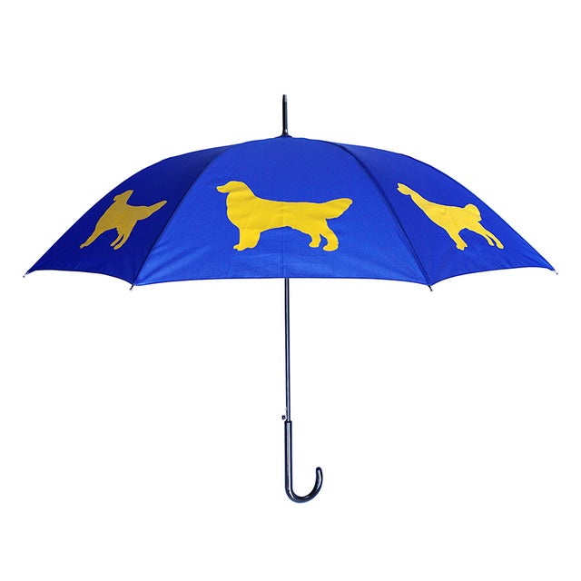 Golden sales retriever umbrella