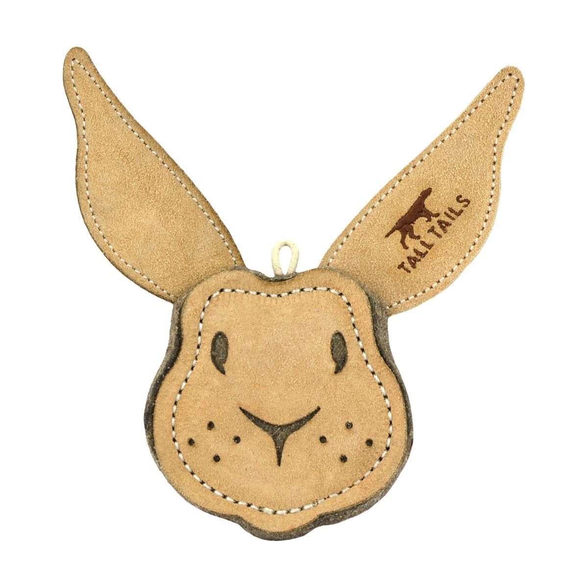 Leather and 2025 wool dog toy